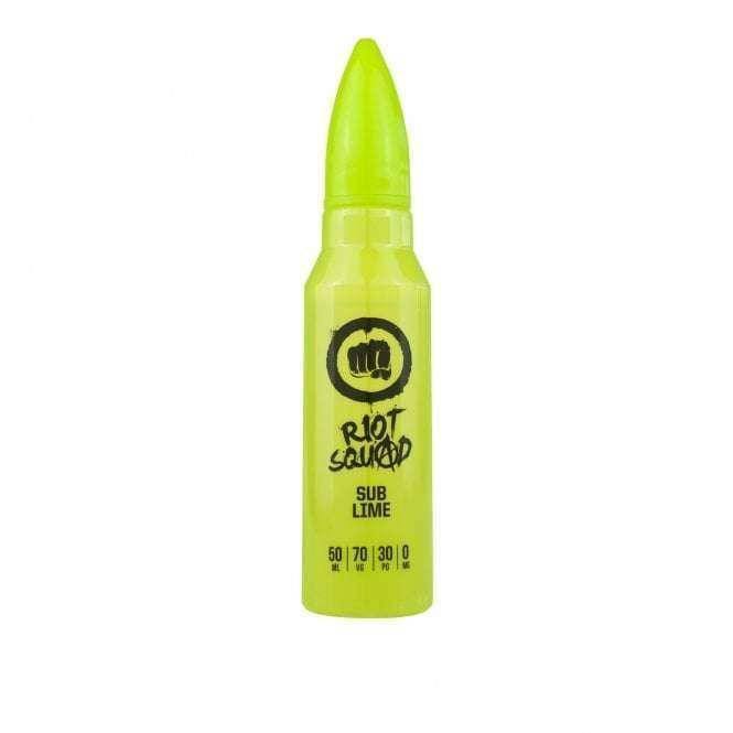 RIOT SQUAD SUB LIME - Click & Vape