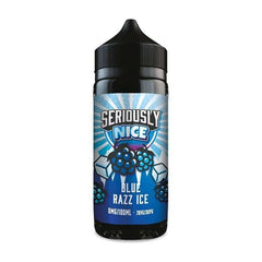 Seriously Nice E Liquid Blue Razz Ice 0mg 100ml - Click & Vape