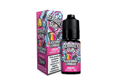 Seriously Salty Nic Salt - Blackcurrant Lemonade - 10ml - Click & Vape