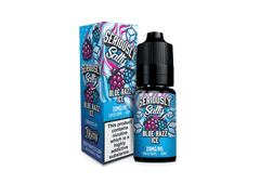 Seriously Salty Nic Salt - Blue Razz Ice - 10ml - Click & Vape