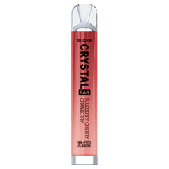 SKE CRYSTAL BAR 600 BLUEBERRY CHERRY CRANBERRY Disposable Vape - Click & Vape