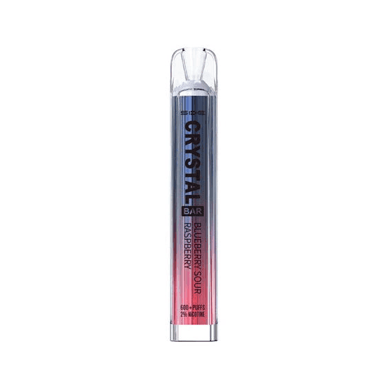 SKE CRYSTAL BAR 600 BLUEBERRY SOUR RASPBERRY Disposable Vape - Click & Vape