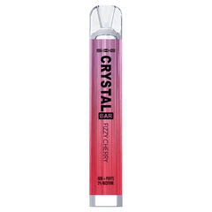 SKE CRYSTAL BAR 600 FIZZY CHERRY Disposable Vape - Click & Vape