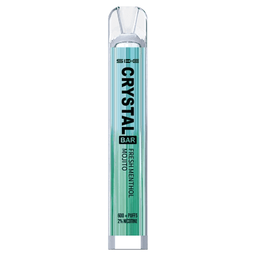 SKE CRYSTAL BAR 600 FRESH MENTHOL MOJITO Disposable Vape - Click & Vape