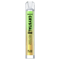 SKE CRYSTAL BAR 600 KIWI PASSION FRUIT GUAVA Disposable Vape - Click & Vape