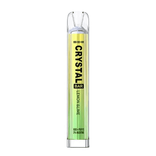 SKE CRYSTAL BAR 600 LEMON & LIME Disposable Vape - Click & Vape