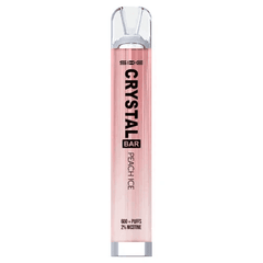 SKE CRYSTAL BAR 600 PEACH ICE Disposable Vape - Click & Vape