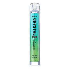 SKE CRYSTAL BAR 600 SOUR PINEAPPLE ICE Disposable Vape - Click & Vape