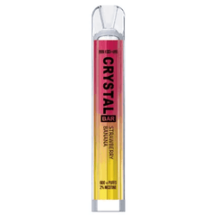 SKE CRYSTAL BAR 600 STRAWBERRY BANANA Disposable Vape - Click & Vape