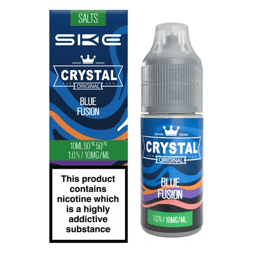  SKE Crystal Original 10ml Nic Salts BLUE FUSION