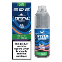 Load image into Gallery viewer, SKE Crystal Original 10ml Nic Salts BLUE FUSION - Click &amp; Vape