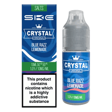 Load image into Gallery viewer, SKE Crystal Original 10ml Nic Salts BLUE RAZZ LEMONADE - Click &amp; Vape