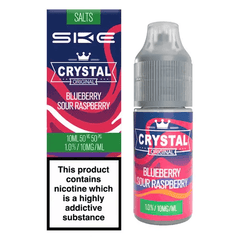 SKE Crystal Original 10ml Nic Salts BLUEBERRY SOUR RASPBERRY - Click & Vape