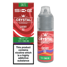 Load image into Gallery viewer, SKE Crystal Original 10ml Nic Salts CHERRY ICE - Click &amp; Vape