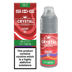 SKE Crystal Original 10ml Nic Salts CHERRY ICE - Click & Vape