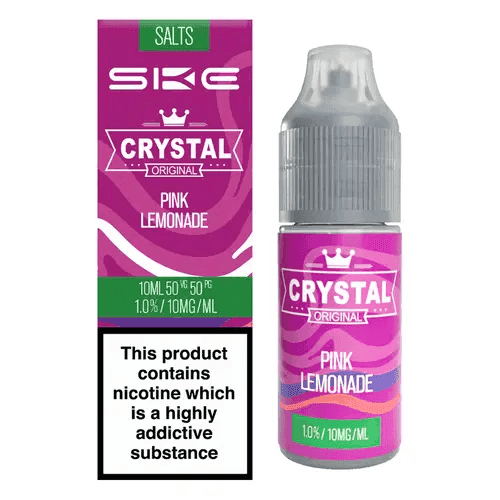  SKE Crystal Original 10ml Nic Salts PINK LEMONADE