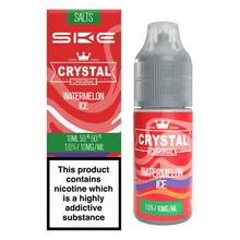 Load image into Gallery viewer, SKE Crystal Original 10ml Nic Salts WATERMELON ICE - Click &amp; Vape
