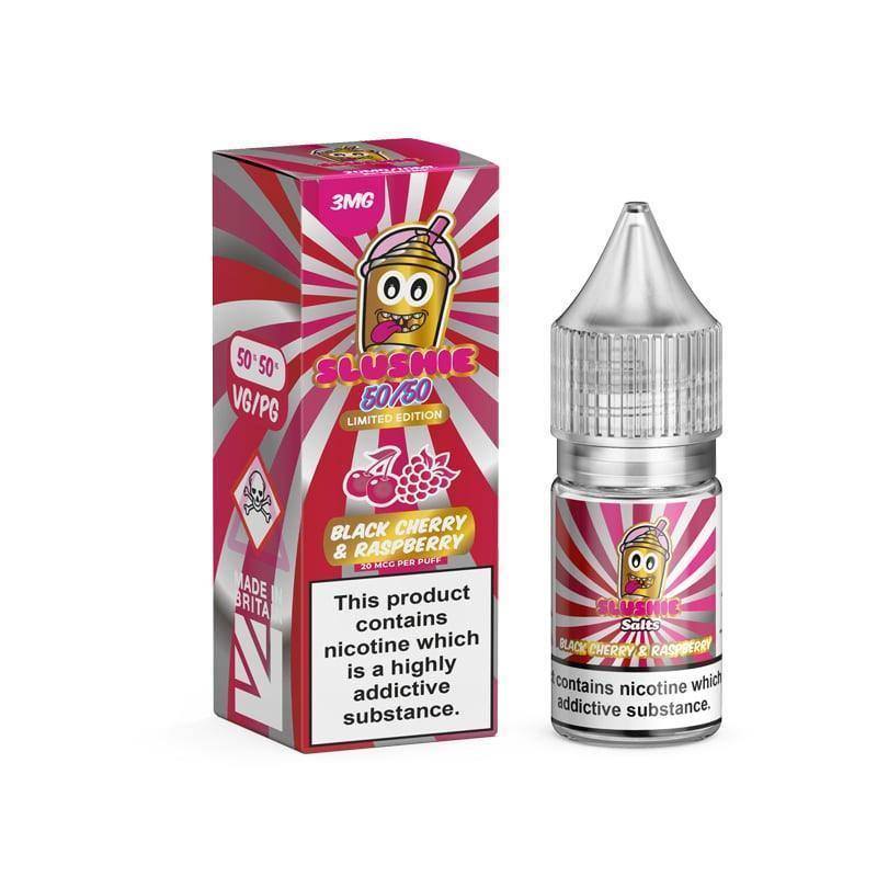 SLUSHIE 50/50 BLACK CHERRY RASPBERRY 3/6/12MG - Click & Vape