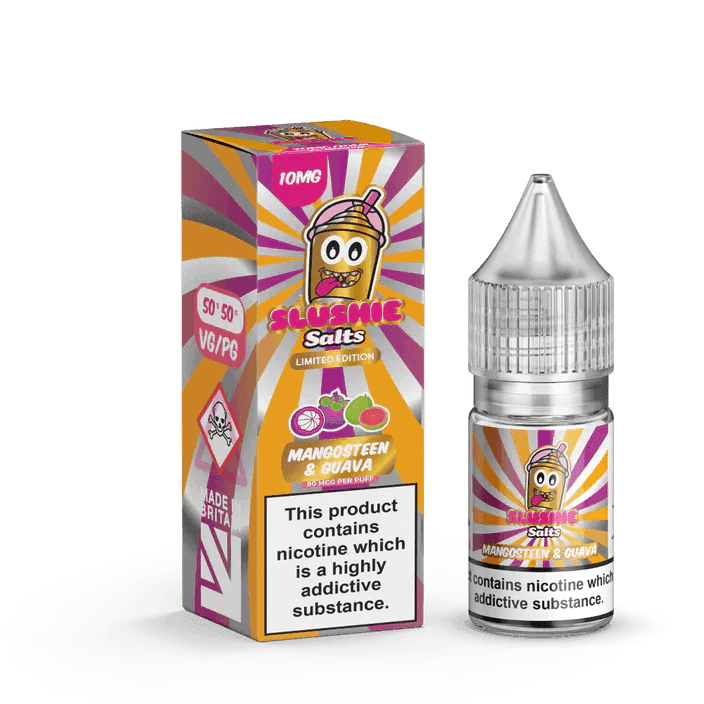 SLUSHIE 50/50 MANGOSTEEN GUAVA 3/6/12MG - Click & Vape