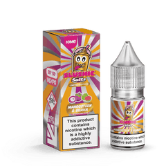 SLUSHIE 50/50 MANGOSTEEN GUAVA 3/6/12MG - Click & Vape