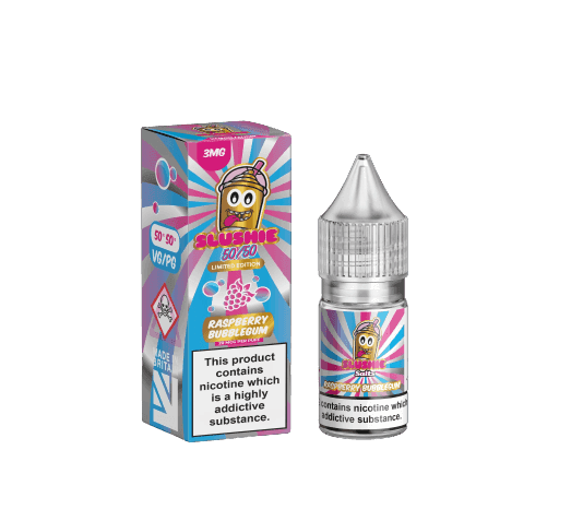 SLUSHIE 50/50 RASPBERRY BUBBLEGUM 3/6/12MG - Click & Vape