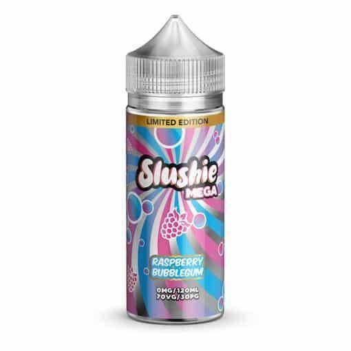 SLUSHIE RASPBERRY BUBBLEGUM SLUSH 100ML 0MG SHORTFILL - Click & Vape