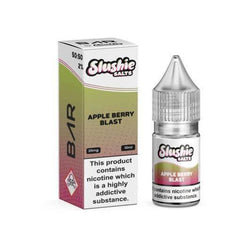 SLUSHIE SALT APPLE BERRY BLAST 10/20MG - Click & Vape