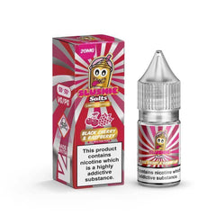 SLUSHIE SALT BLACK CHERRY RASPBERRY 10/20MG - Click & Vape