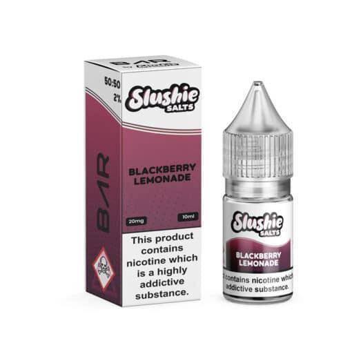 SLUSHIE SALT BLACKBERRY LEMONADE 10/20MG - Click & Vape