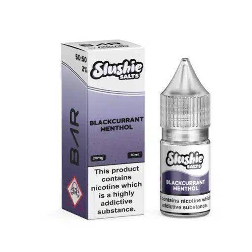 SLUSHIE SALT BLACKCURRANT MENTHOL 10/20MG - Click & Vape