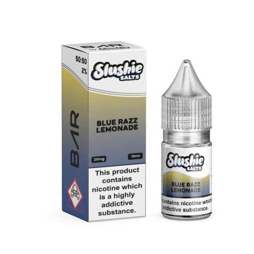 SLUSHIE SALT BLUE RAZZ LEMONADE 10/20MG - Click & Vape