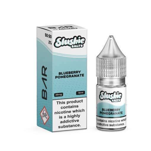 SLUSHIE SALT BLUEBERRY POMEGRANATE 10/20MG - Click & Vape