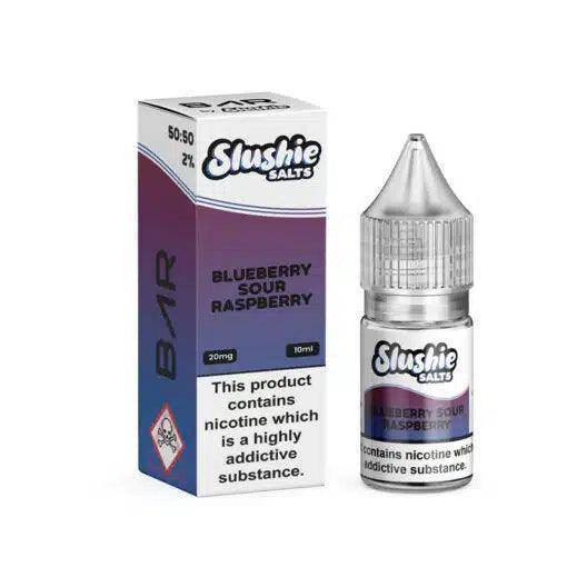 SLUSHIE SALT BLUEBERRY SOUR RASPBERRY 10/20MG - Click & Vape