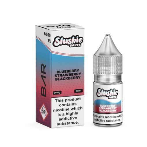 SLUSHIE SALT BLUEBERRY STRAWBERRY BLACKBERRY 10/20MG - Click & Vape