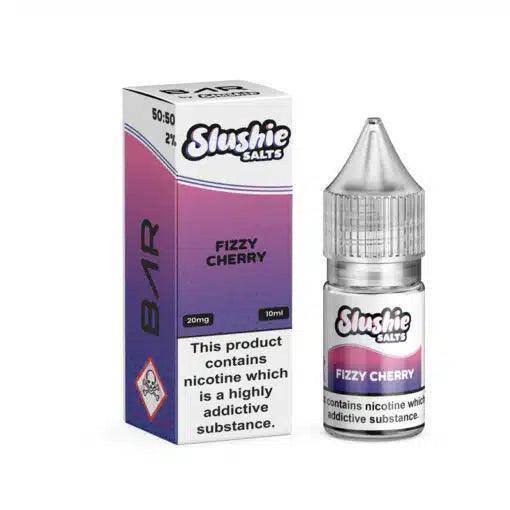 SLUSHIE SALT FIZZY CHERRY 10/20MG - Click & Vape