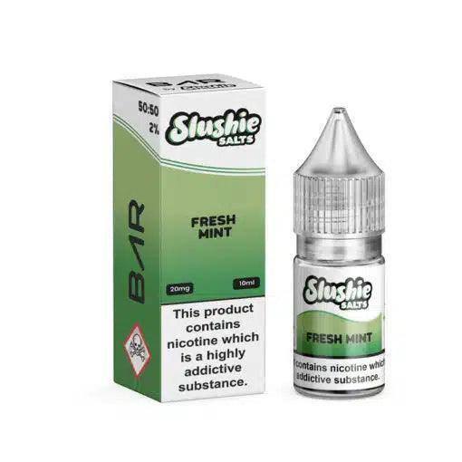 SLUSHIE SALT FRESH MINT 10/20MG - Click & Vape