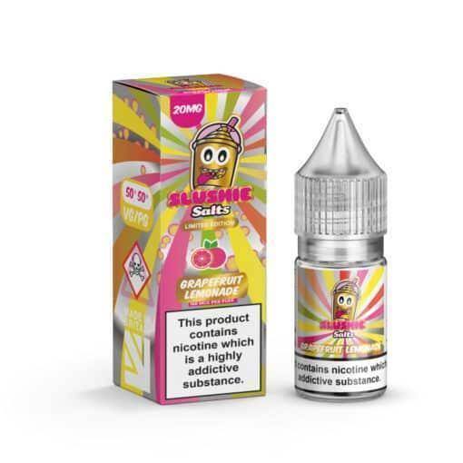 SLUSHIE SALT GRAPEFRUIT LEMONADE 10/20MG - Click & Vape