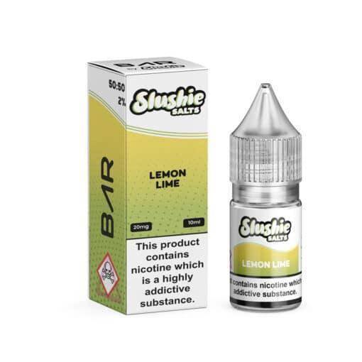 SLUSHIE SALT LEMON LIME 10/20MG - Click & Vape