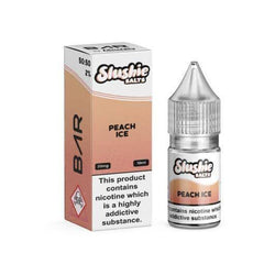 SLUSHIE SALT PEACH ICE 10/20MG - Click & Vape