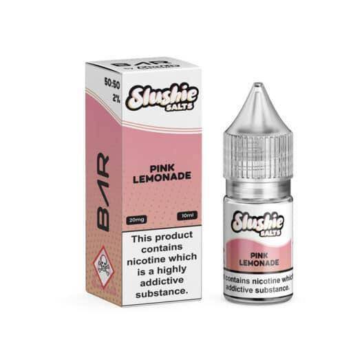 SLUSHIE SALT PINK LEMONADE 10/20MG - Click & Vape