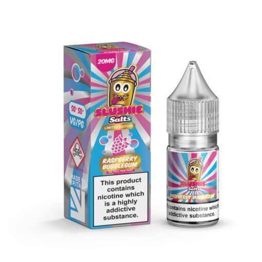 SLUSHIE SALT RASPBERRY BUBBLEGUM 10/20MG - Click & Vape