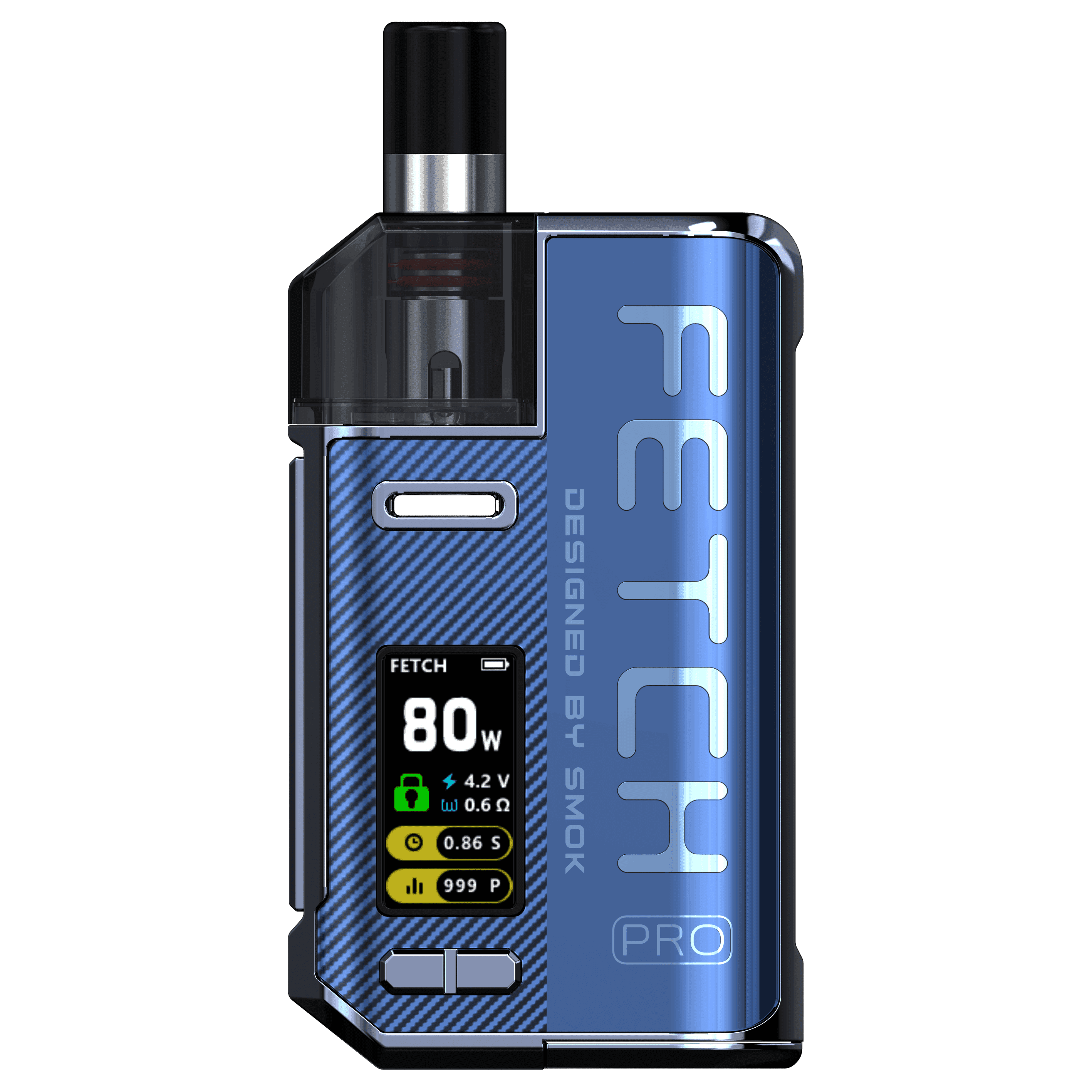 SMOK FETCH PRO 80W Pod System BLUE - Click & Vape