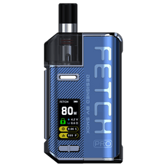 SMOK FETCH PRO 80W Pod System BLUE - Click & Vape