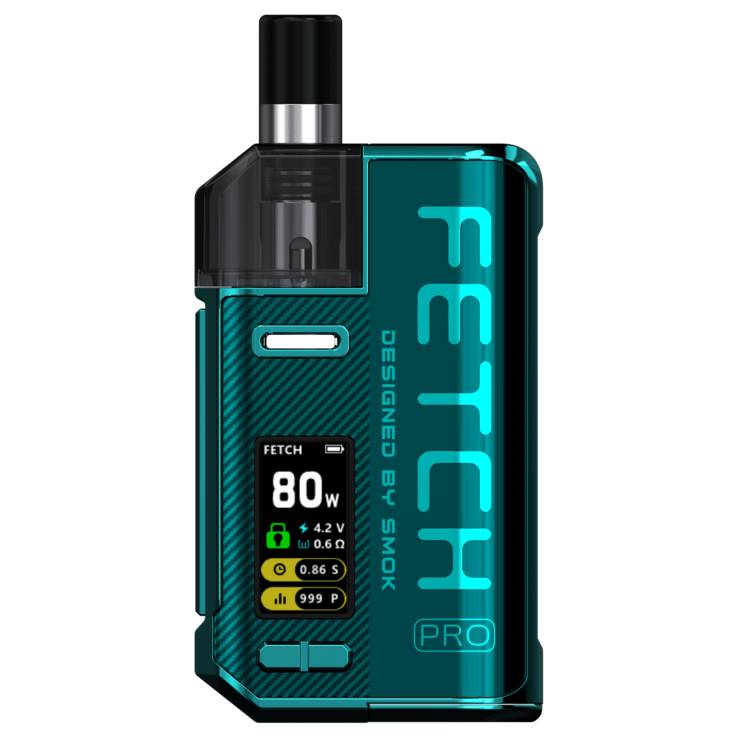 SMOK FETCH PRO 80W Pod System GREEN - Click & Vape