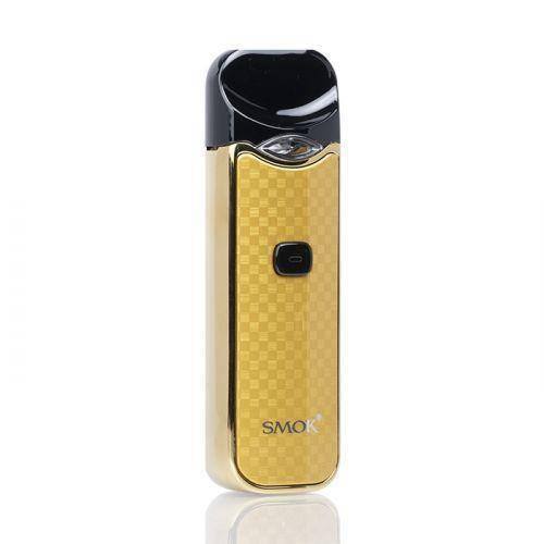 SMOK NORD POD GOLD CARBON FIBER - Click & Vape