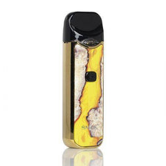 SMOK NORD POD YELLOW STABILIZING WOOD - Click & Vape