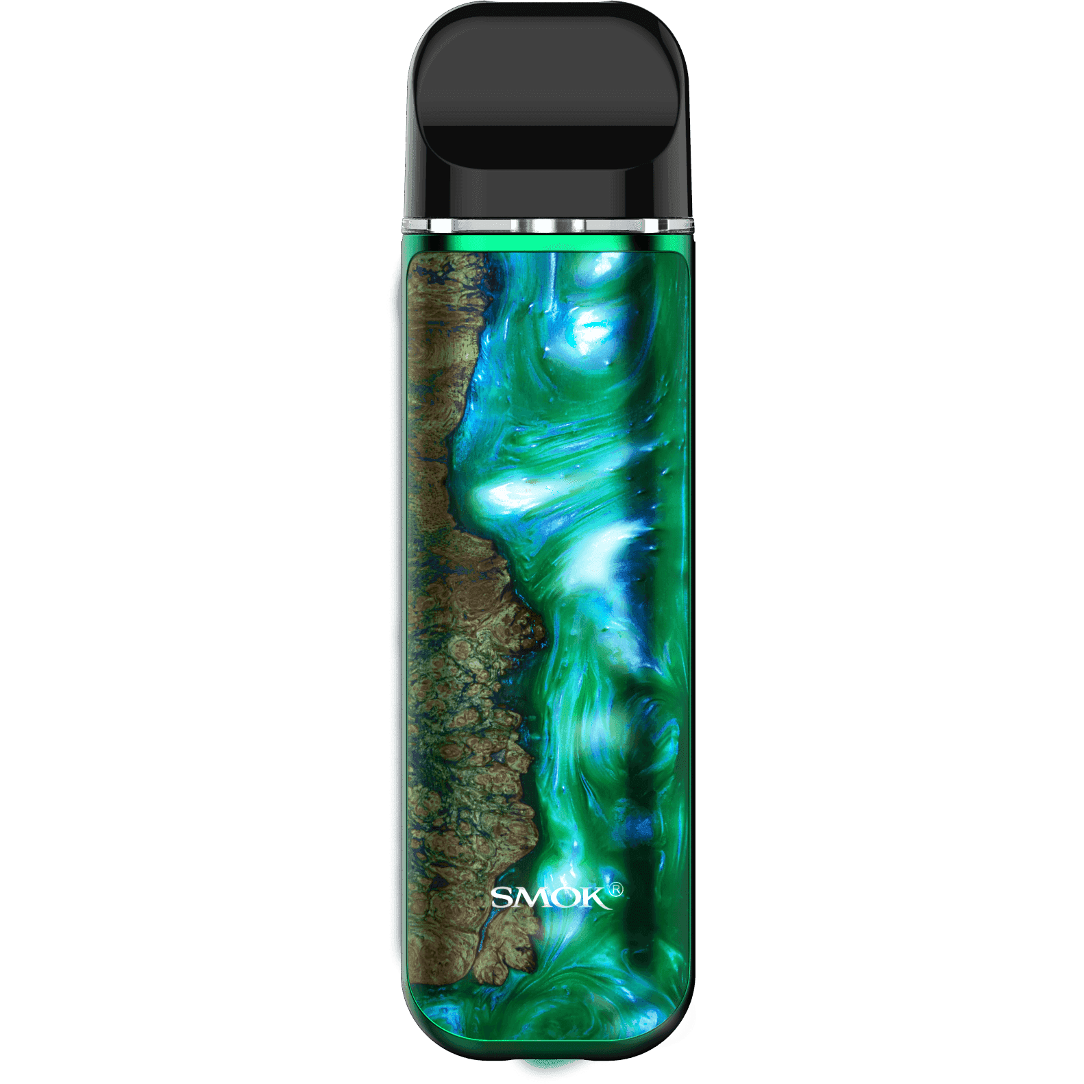 SMOK NOVO 2 POD GREEN STABILIZING WOOD - Click & Vape