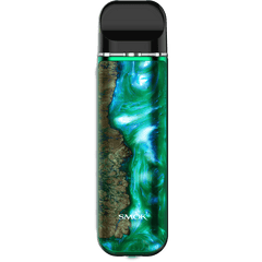 SMOK NOVO 2 POD GREEN STABILIZING WOOD - Click & Vape