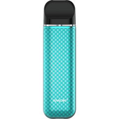 SMOK NOVO 2 POD TIFFANY BLUE CARBON FIBER - Click & Vape