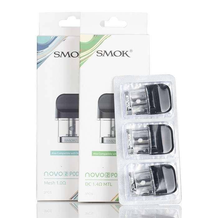 Smok NOVO 2 Replacement Pod (3Pack) - Click & Vape